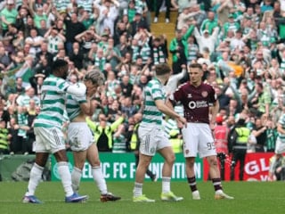 İskoçya'da şampiyon Celtic oldu