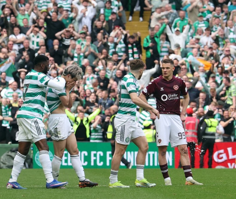 İskoçya'da şampiyon Celtic oldu