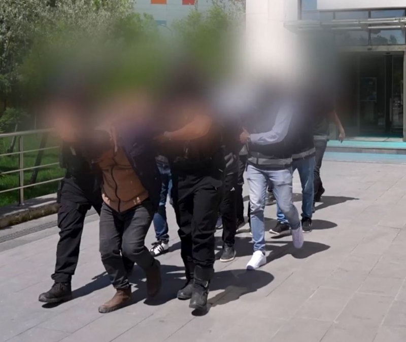 Ankara’da uyuşturucu operasyonu: 4 gözaltı
