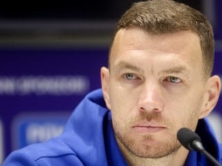 Edin Dzeko'dan olay olan Fenerbahçe itirafı