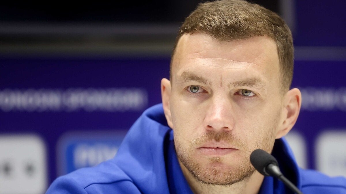 Edin Dzeko'dan olay olan Fenerbahçe itirafı