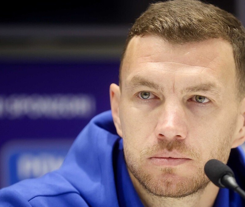 Edin Dzeko'dan olay olan Fenerbahçe itirafı