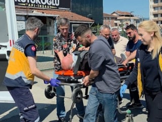 Düzce'de trafik kazası: 1 yaralı