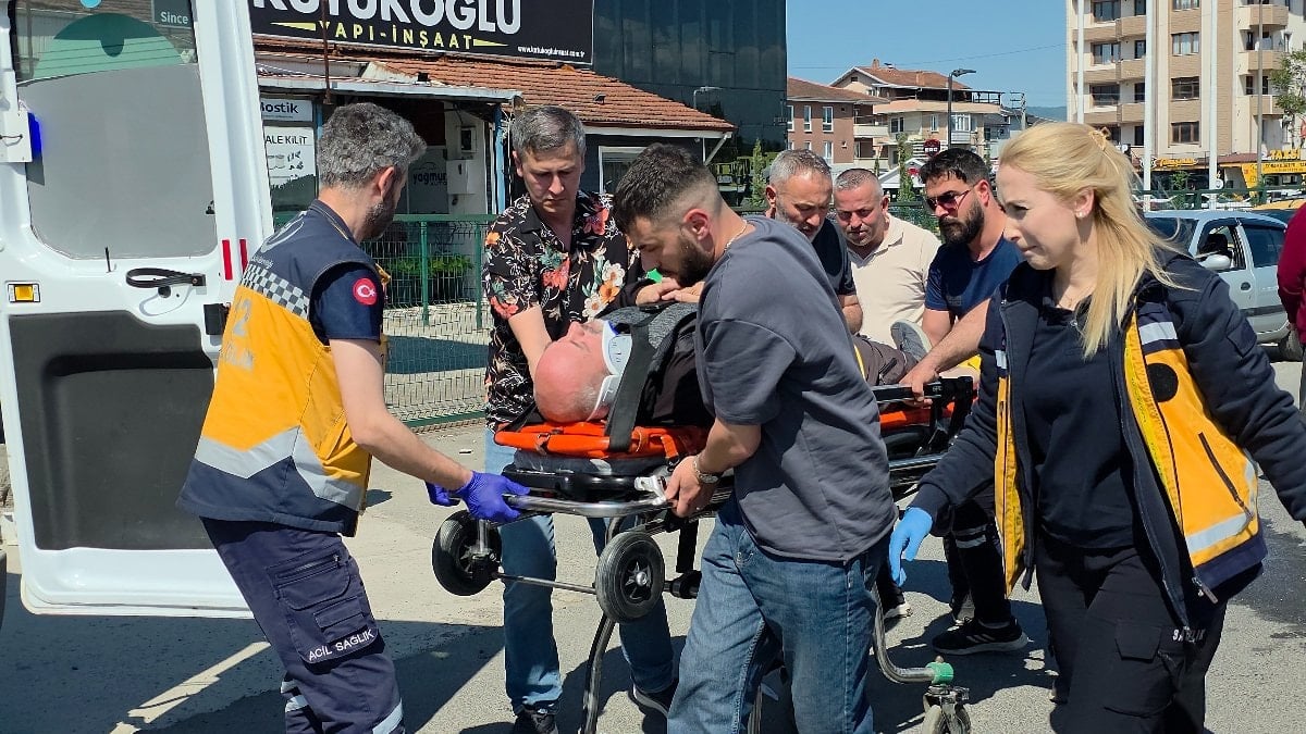 Düzce'de trafik kazası: 1 yaralı