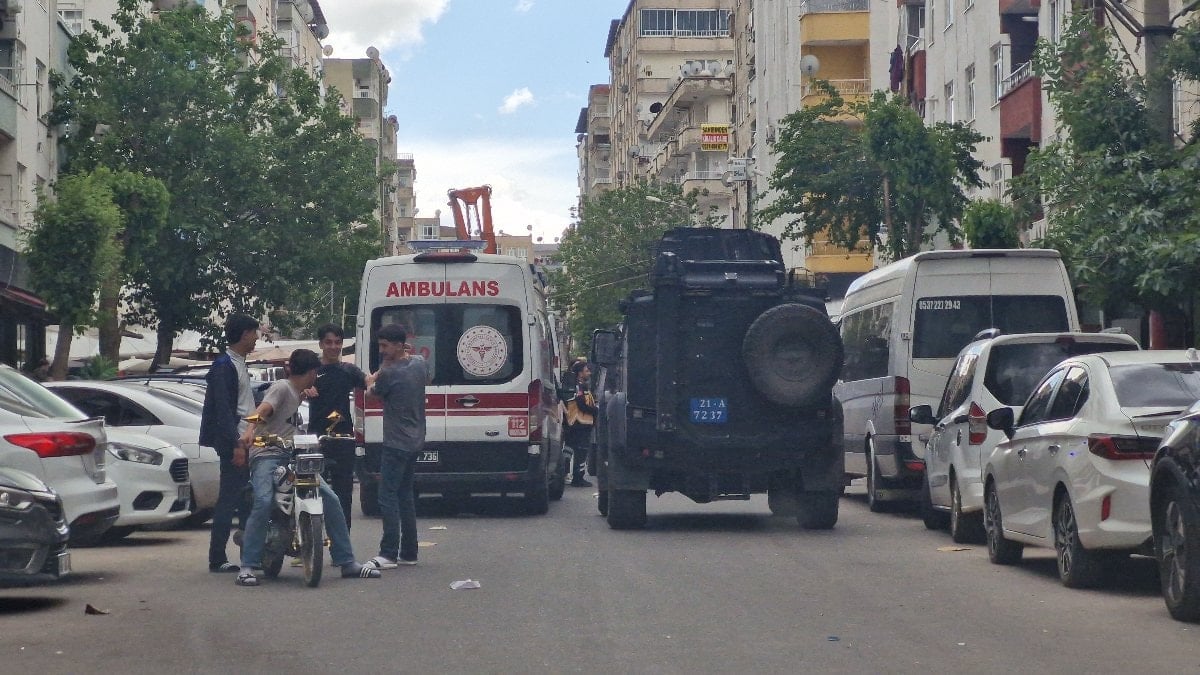 Diyarbakır’da tekme ve yumruklu kavga: 3 yaralı