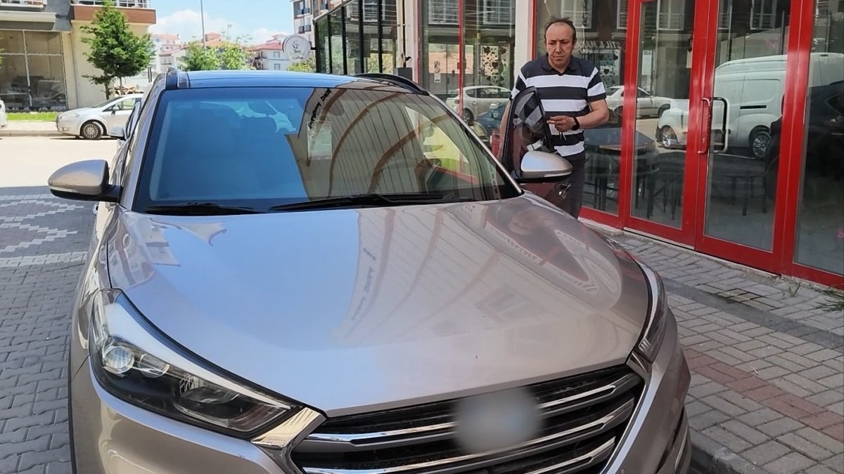 Kırıkkale'de 'sazan sarmalı' tuzağı: Gerçek araç sahibi oyunu bozdu