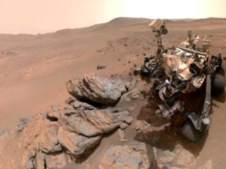 NASA’nın ‘Perseverance’ aracından Mars'tan yeni özçekim geldi