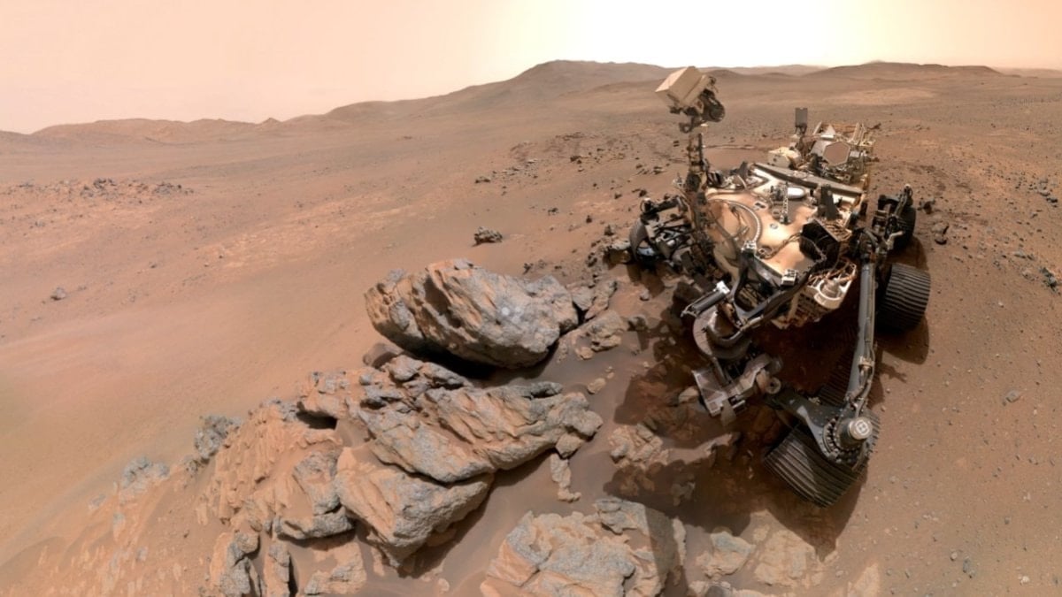 NASA’nın ‘Perseverance’ aracından Mars'tan yeni özçekim geldi