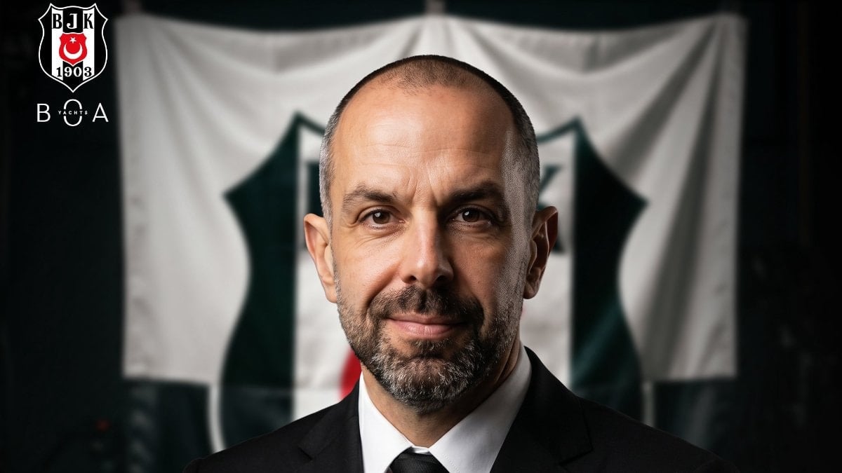 Beşiktaş'ın yeni başantrenörü Erman Okerman oldu