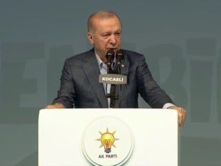 Cumhurbaşkanı Erdoğan: Terörsüz Türkiye'yi sizlerin huzuru için istiyoruz