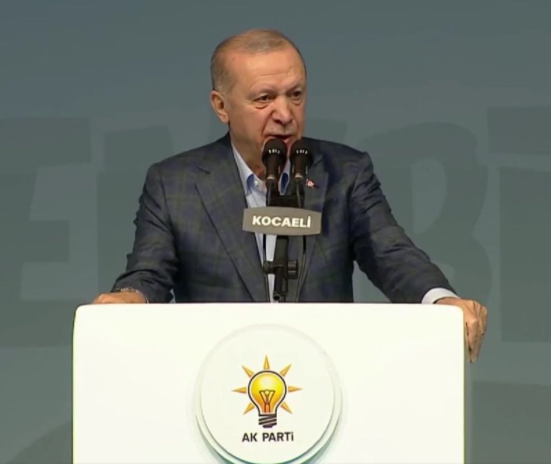 Cumhurbaşkanı Erdoğan: Terörsüz Türkiye'yi sizlerin huzuru için istiyoruz