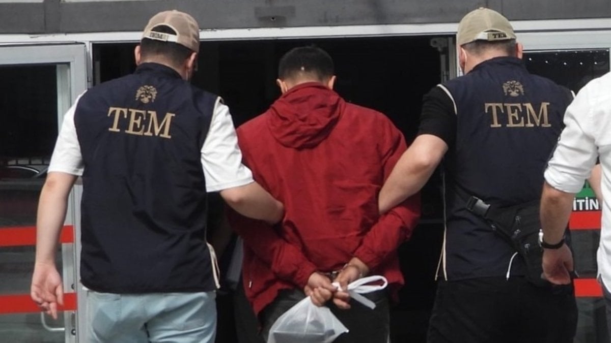 Kırmızı bültenle aranan DEAŞ üyesi Eskişehir'de yakalandı