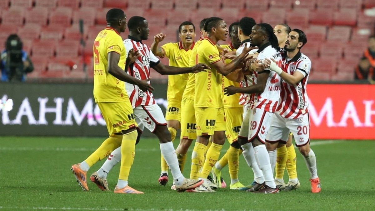 Samsunspor'a yenilen Göztepe, Avrupa şansını kaybetti