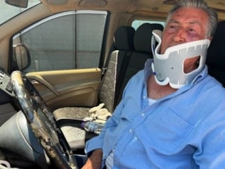 Antalya’da VIP transfer şoförüne boksör saldırısı: 70 kilometre hızla giderken yumrukladı