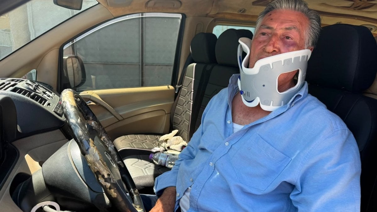 Antalya’da VIP transfer şoförüne boksör saldırısı: 70 kilometre hızla giderken yumrukladı