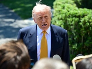 Trump’tan "fırtına öncesi sessizlik" paylaşımı