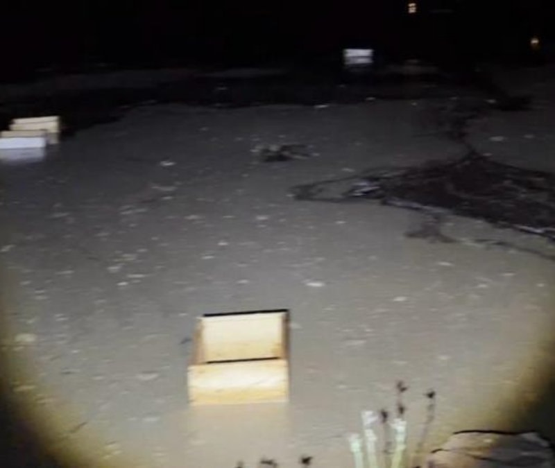 Tokat'ta taşkın riskine karşı köy tahliye edildi