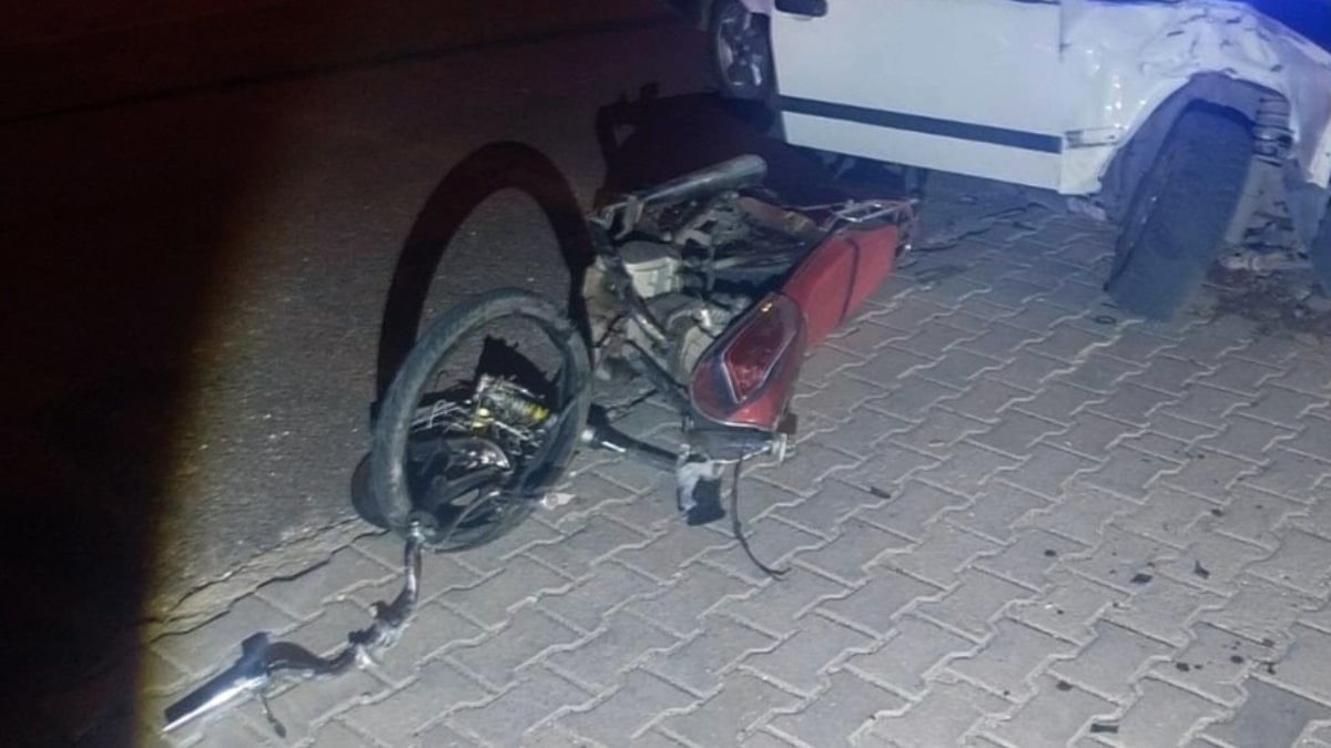 Niğde'de otomobille çarpışan motosikletin sürücüsü öldü
