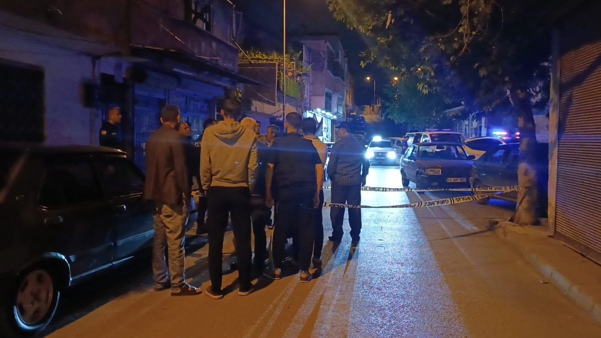 Kahramanmaraş'ta rastgele ateş açtı, 2 kişiyi yaraladı