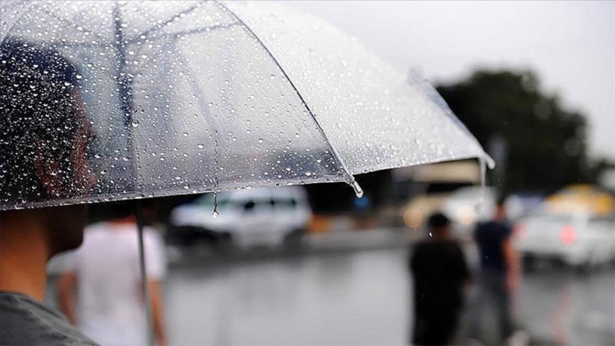 Meteoroloji duyurdu: Yurt genelinde yağış bekleniyor