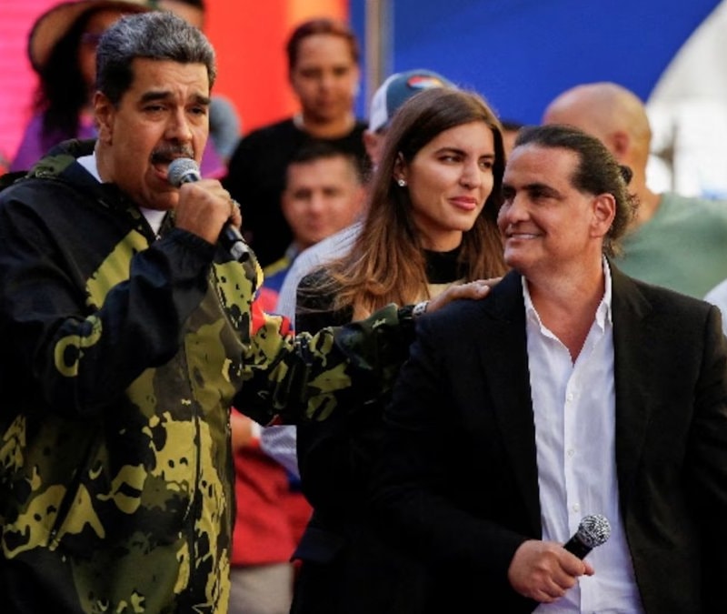 Venezuela'da Maduro'nun sağ kolu Alex Saab sınır dışı edildi