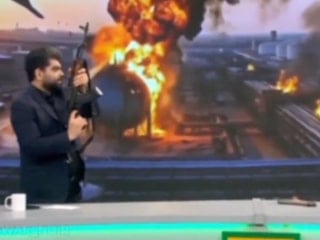 İran televizyonlarında dikkat çeken görüntüler: Silah kullanımını anlattılar