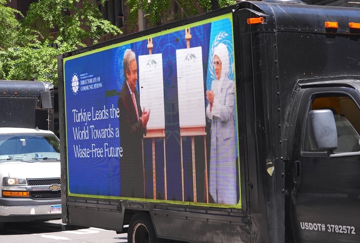 New York'ta 43. Türk Günü Yürüyüşü coşkusu - Resim 6