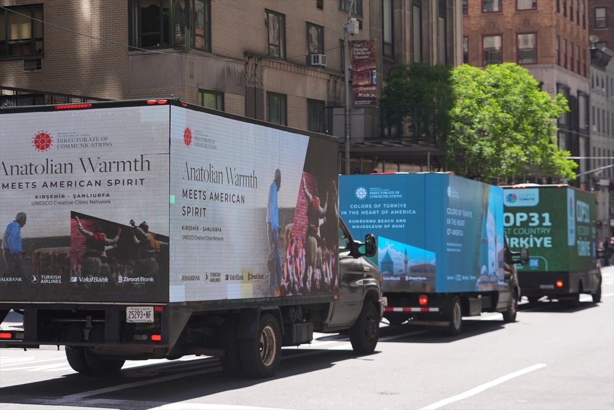 New York'ta 43. Türk Günü Yürüyüşü coşkusu - Resim 7