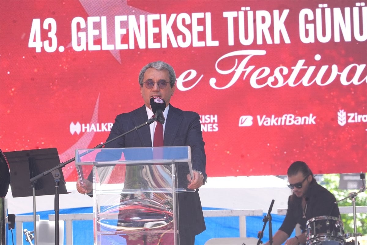 New York'ta 43. Türk Günü Yürüyüşü coşkusu - Resim 10