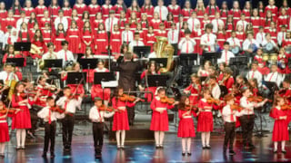 Cumhurbaşkanlığı Çocuk Orkestrası ve Korosu'ndan 19 Mayıs'a özel konser