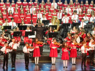 Cumhurbaşkanlığı Çocuk Orkestrası ve Korosu'ndan 19 Mayıs'a özel konser