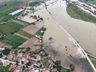 Tokat'ta taşkının bilançosu gün ağarınca ortaya çıktı