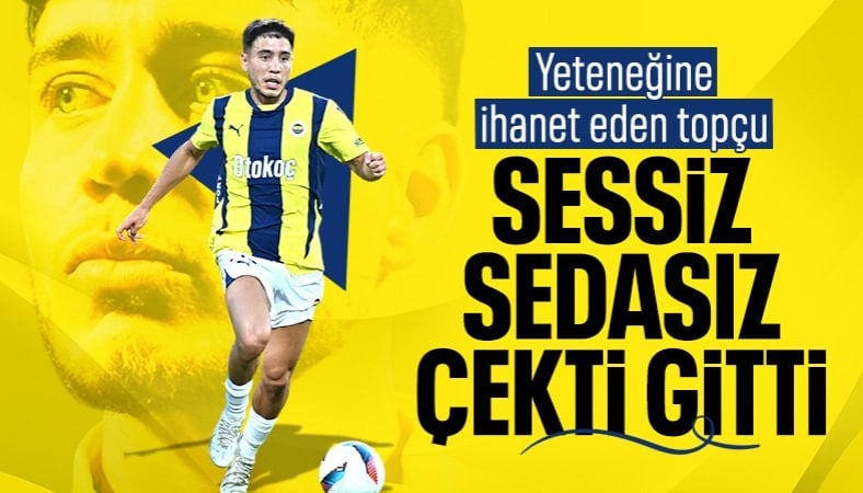 Fenerbahçe'de Emre Mor dönemi sona erdi