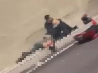 Bursa'da kaza yapan motosikletli hayatını kaybetti