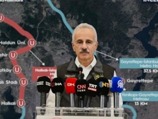 Abdulkadir Uraloğlu: Arnavutköy–Halkalı kesimindeki çalışmalarda sona yaklaşıldı