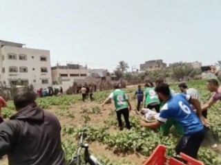 İsrail, yemek dağıtım noktasını vurdu: 3 Filistinli hayatını kaybetti