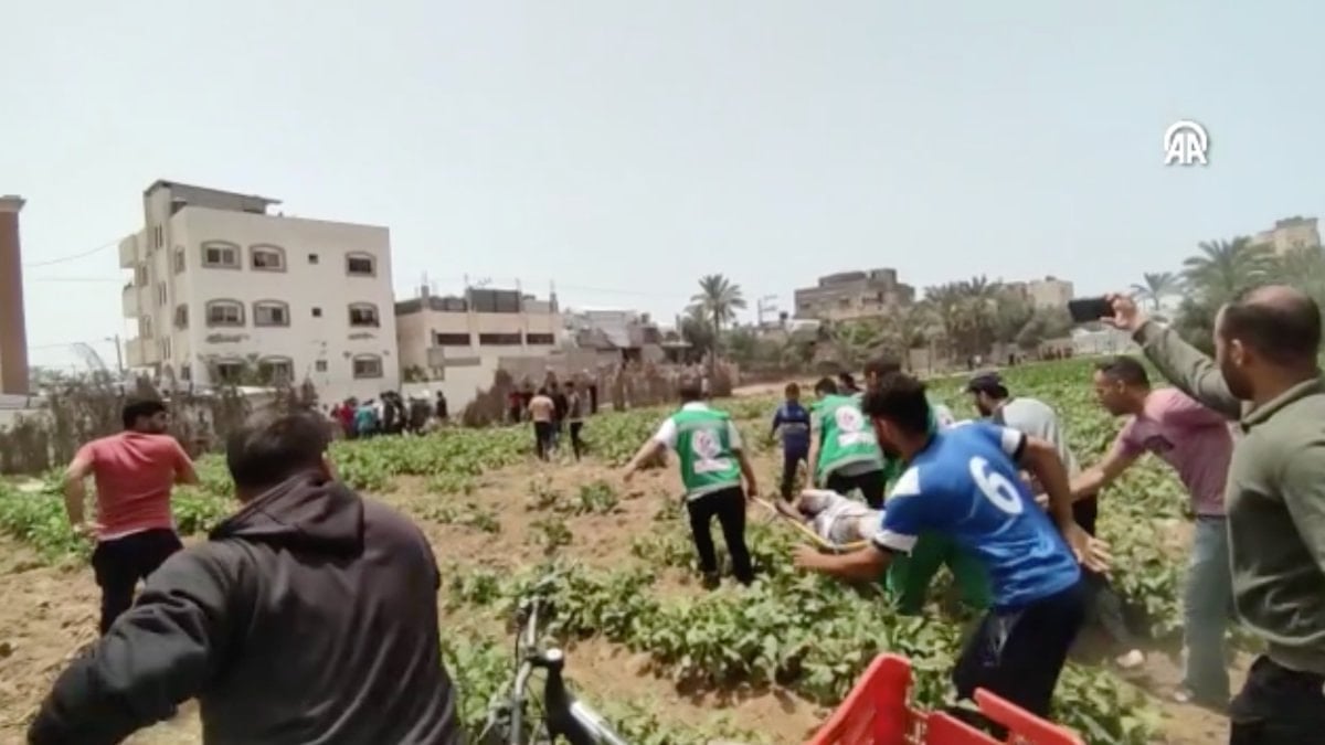İsrail, yemek dağıtım noktasını vurdu: 3 Filistinli hayatını kaybetti