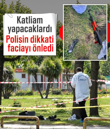 İstanbul'da suikast girişimi: Polisin dikkati faciayı önledi