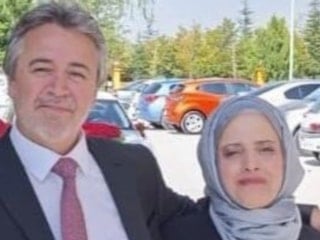 Konya'da oğulları tarafından öldürülen çift, toprağa verildi