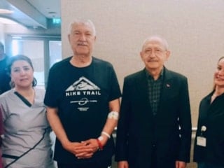 Kemal Kılıçdaroğlu'ndan Zeydan Karalar’a ziyaret