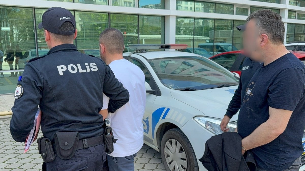 Samsun'da eski patronuna ateş açan şüpheli gözaltına alındı