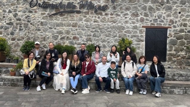 Trabzon'a Çinli turizmcilerden yoğun ilgi