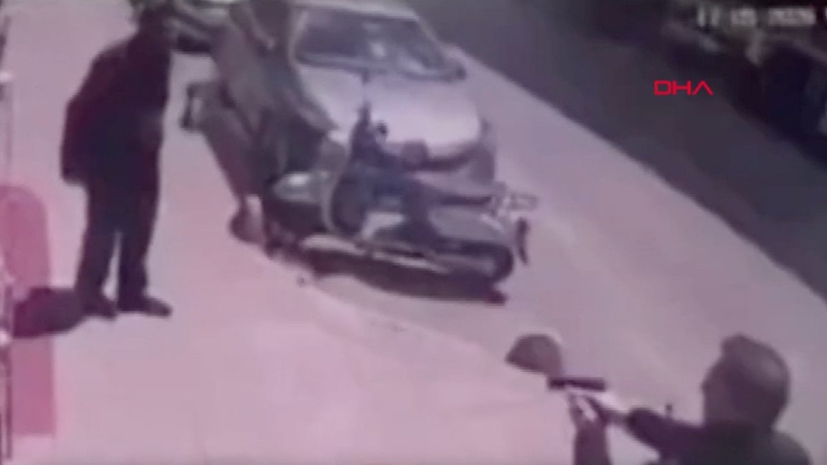 Tekirdağ'da 2 polisi şehit eden saldırganın yakalanma anları