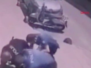 Tekirdağ'da 2 polisi şehit eden saldırganın yakalanma anları