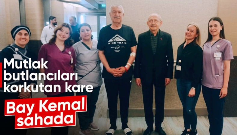 Kemal Kılıçdaroğlu'ndan Zeydan Karalar’a ziyaret