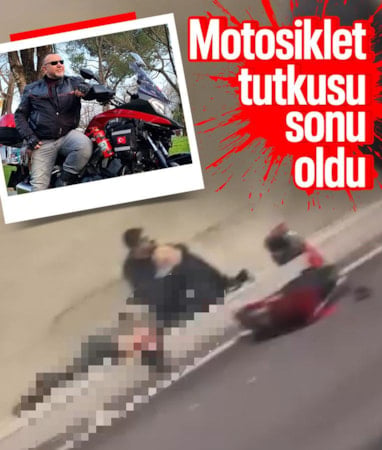 Bursa'da kaza yapan motosikletli hayatını kaybetti