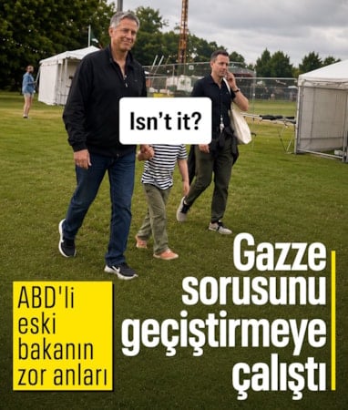 ABD'nin eski Dışişleri Bakanı Blinken'e Gazze tepkisi