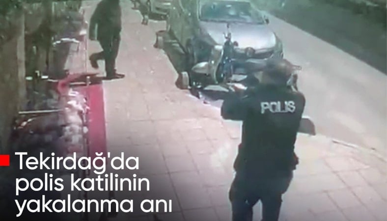 2 polisi şehit eden saldırganın yakalanma anları