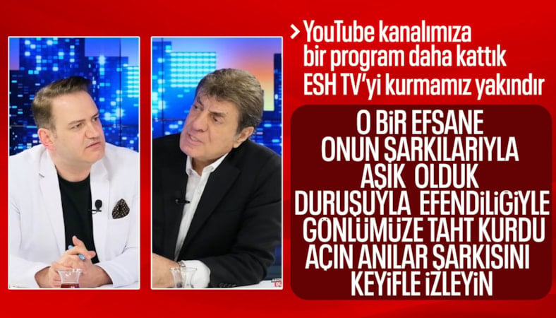Coşkun Sabah'tan rap müzik eleştirisi: Biz müzik olarak görmüyoruz