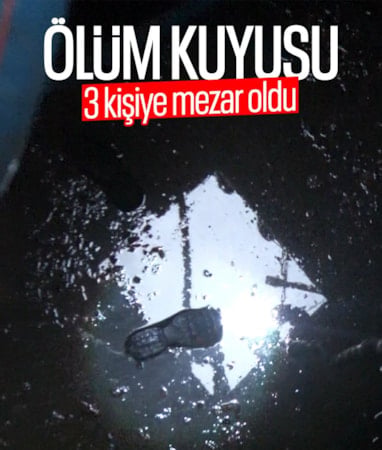 Aksaray'da su kuyusundaki metan gazı 3 can aldı
